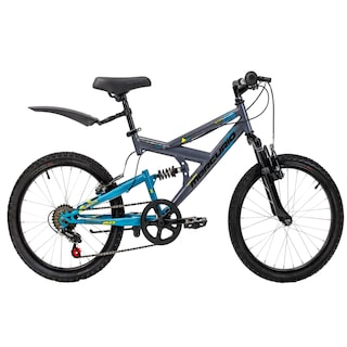 Foto 1 | Bicicleta Mercurio Ztx Gris Rodada 20 7v C/susp