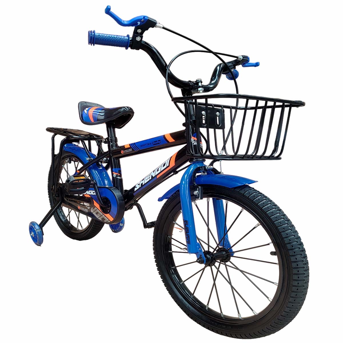 Foto 1 | Bicicleta para Niño R12 con Canasta y Llantas Entrenadoras