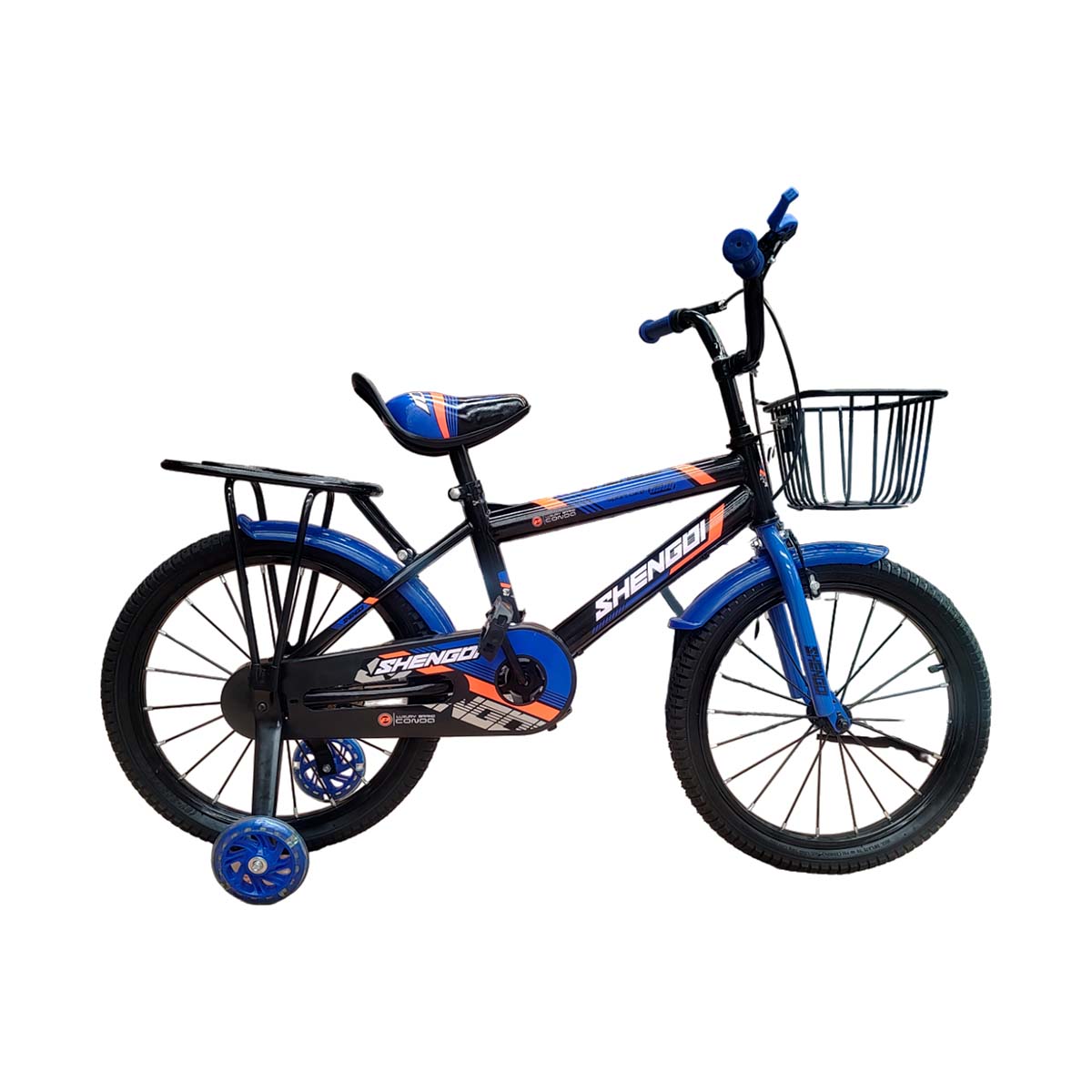 Foto 2 | Bicicleta para Niño R12 con Canasta y Llantas Entrenadoras