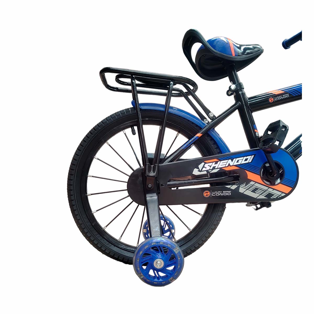 Foto 4 pulgar | Bicicleta para Niño R12 con Canasta y Llantas Entrenadoras