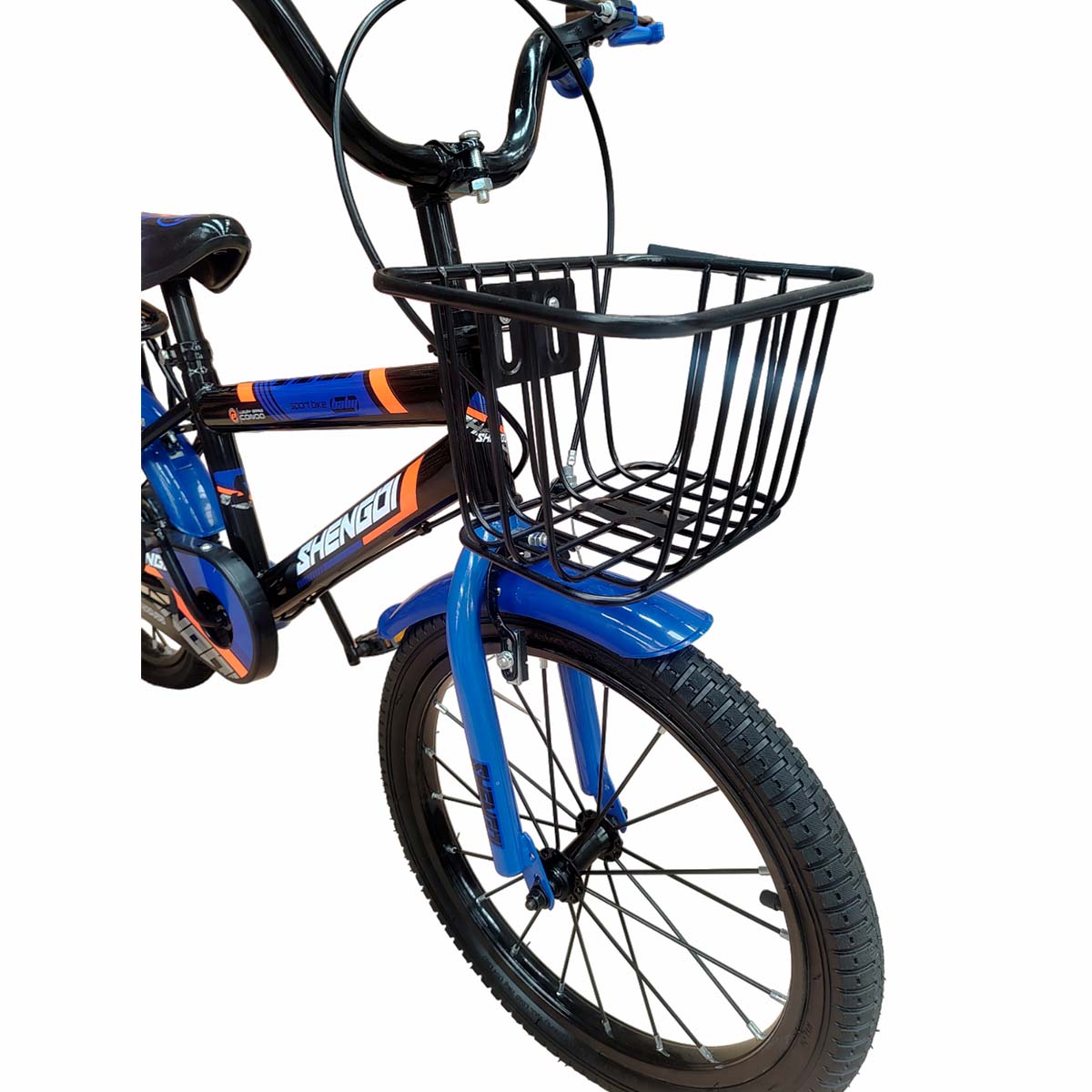 Foto 5 pulgar | Bicicleta para Niño R12 con Canasta y Llantas Entrenadoras