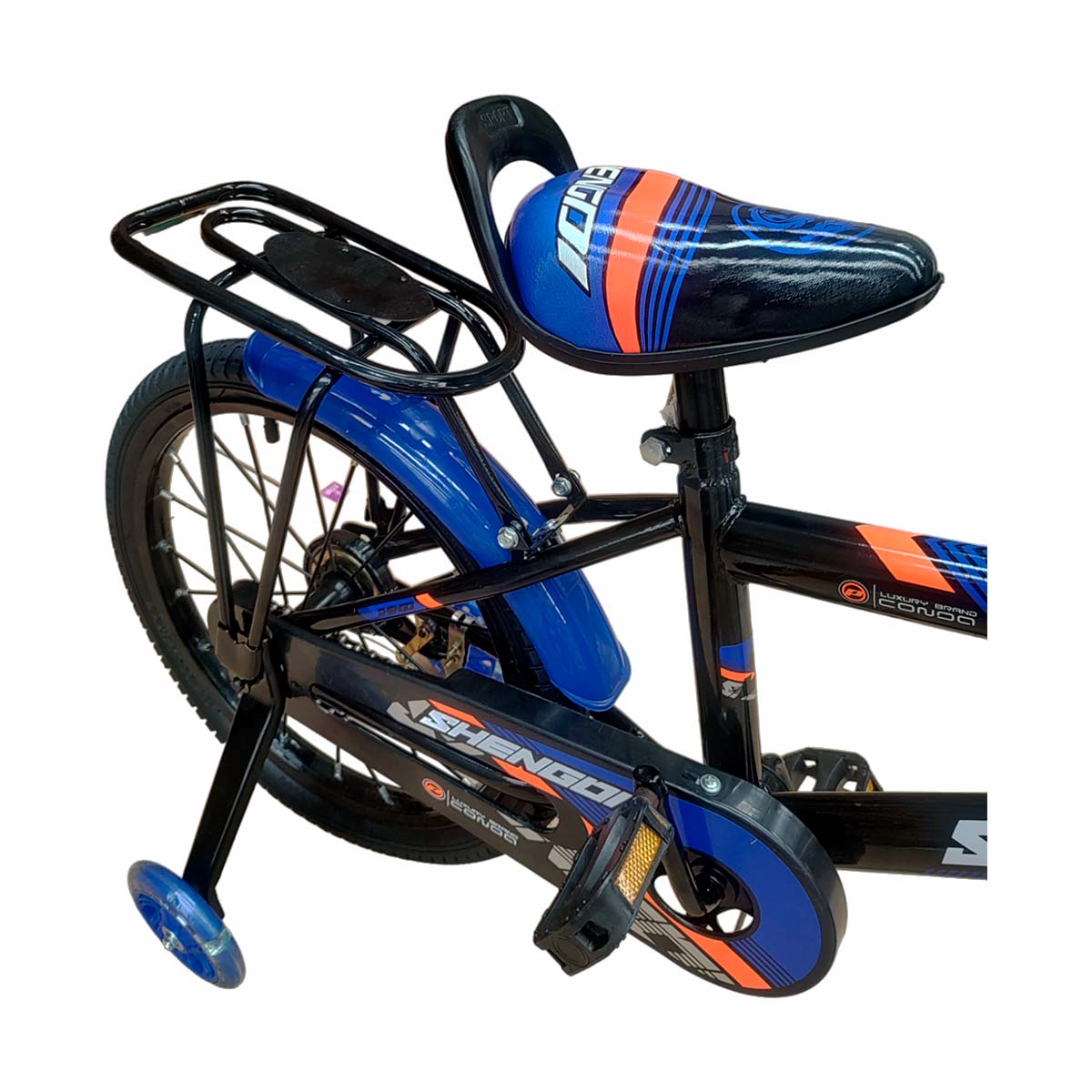Foto 6 pulgar | Bicicleta para Niño R12 con Canasta y Llantas Entrenadoras