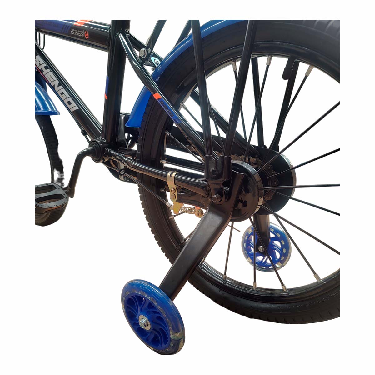 Foto 7 pulgar | Bicicleta para Niño R12 con Canasta y Llantas Entrenadoras
