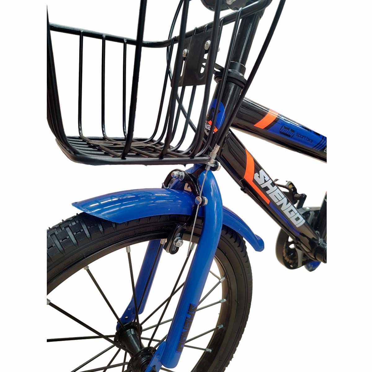 Foto 8 pulgar | Bicicleta para Niño R12 con Canasta y Llantas Entrenadoras
