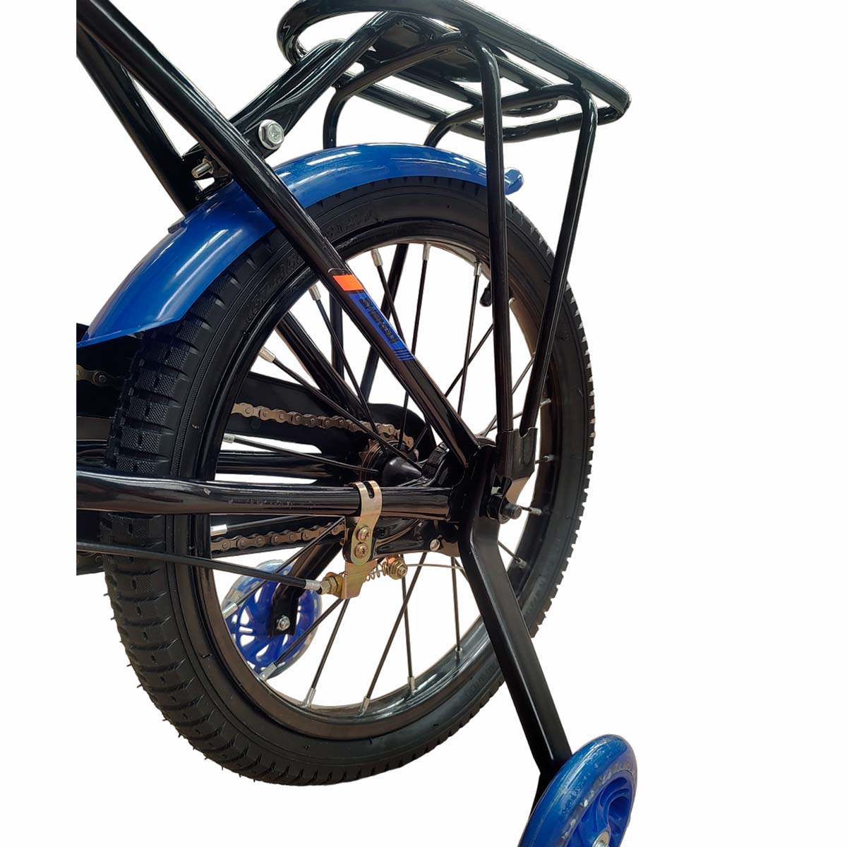 Foto 9 pulgar | Bicicleta para Niño R12 con Canasta y Llantas Entrenadoras