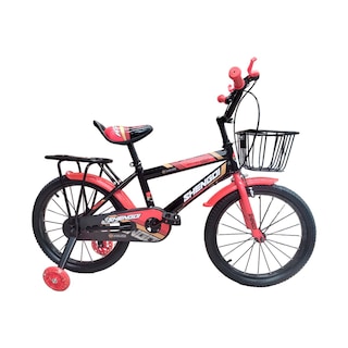 Foto 2 | Bicicleta Infantil R18 con Canasta y Llantas Entrenadoras