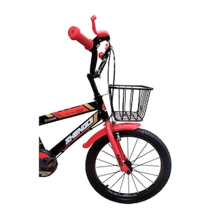 Foto 3 | Bicicleta Infantil R18 con Canasta y Llantas Entrenadoras