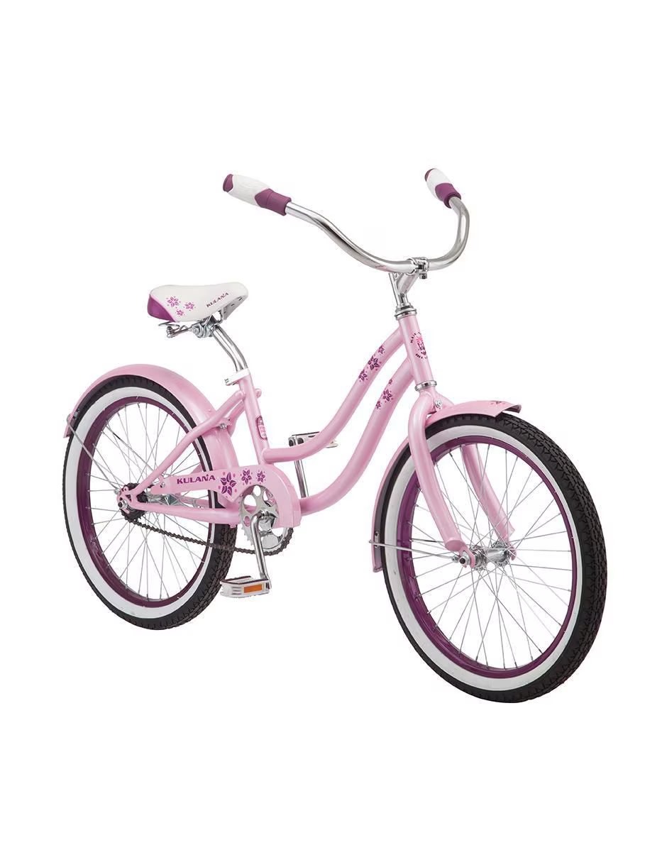 Foto 2 pulgar | Bicicleta Infantil Kulana Rosa R20