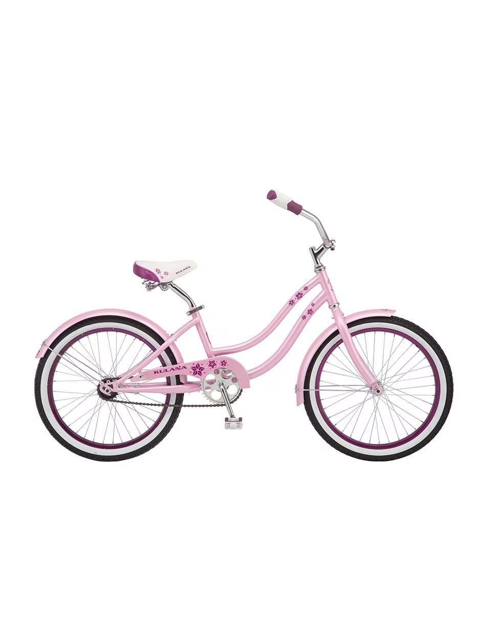 Foto 3 pulgar | Bicicleta Infantil Kulana Rosa R20