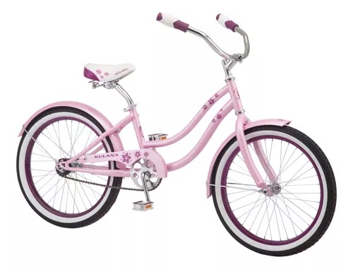 Foto 7 | Bicicleta Infantil Kulana Rosa R20