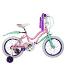 Bicicleta R16 Llantas Aire y Entrenamiento Ocean Rosa para Niñas