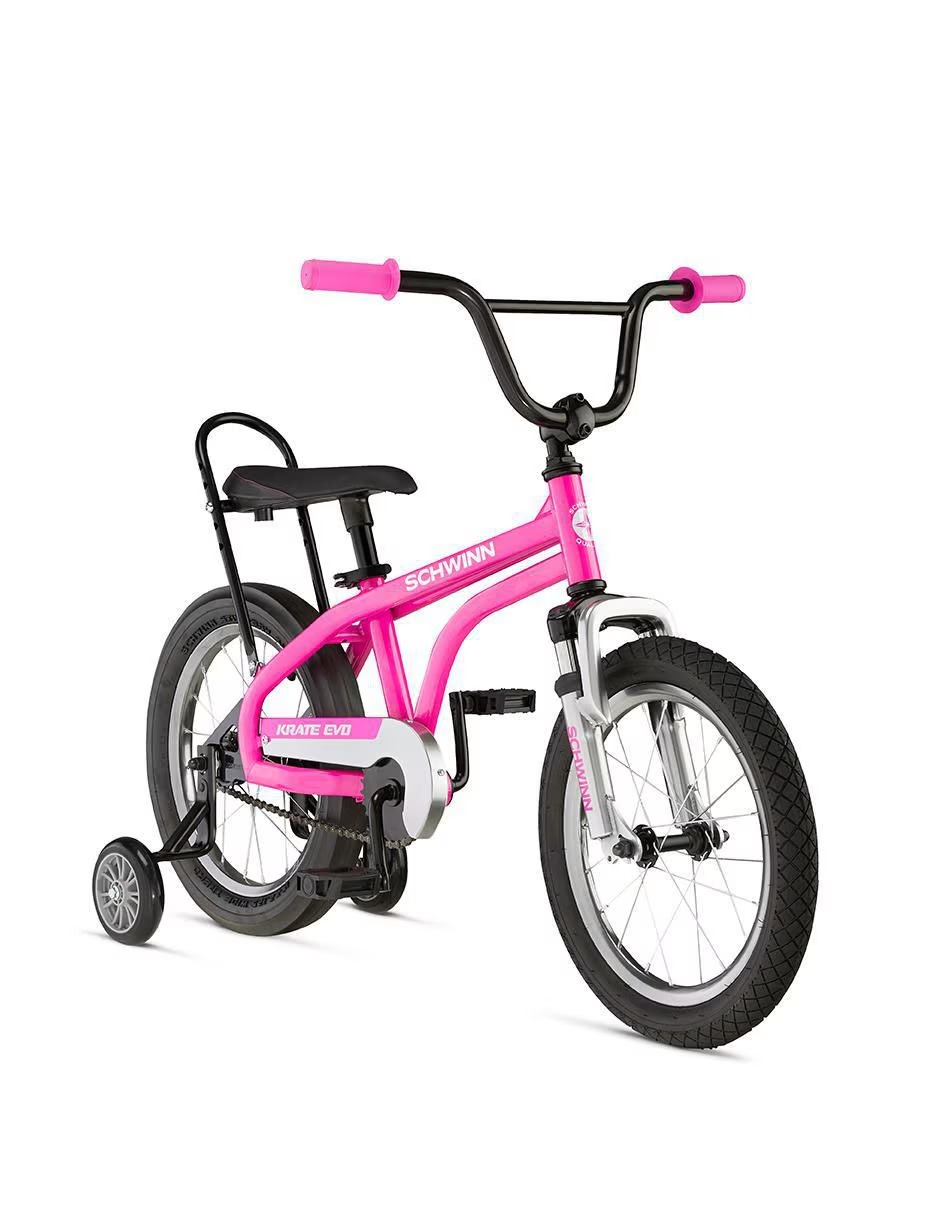 Foto 2 pulgar | Bicicleta Infantil Schwinn R16 Rosa