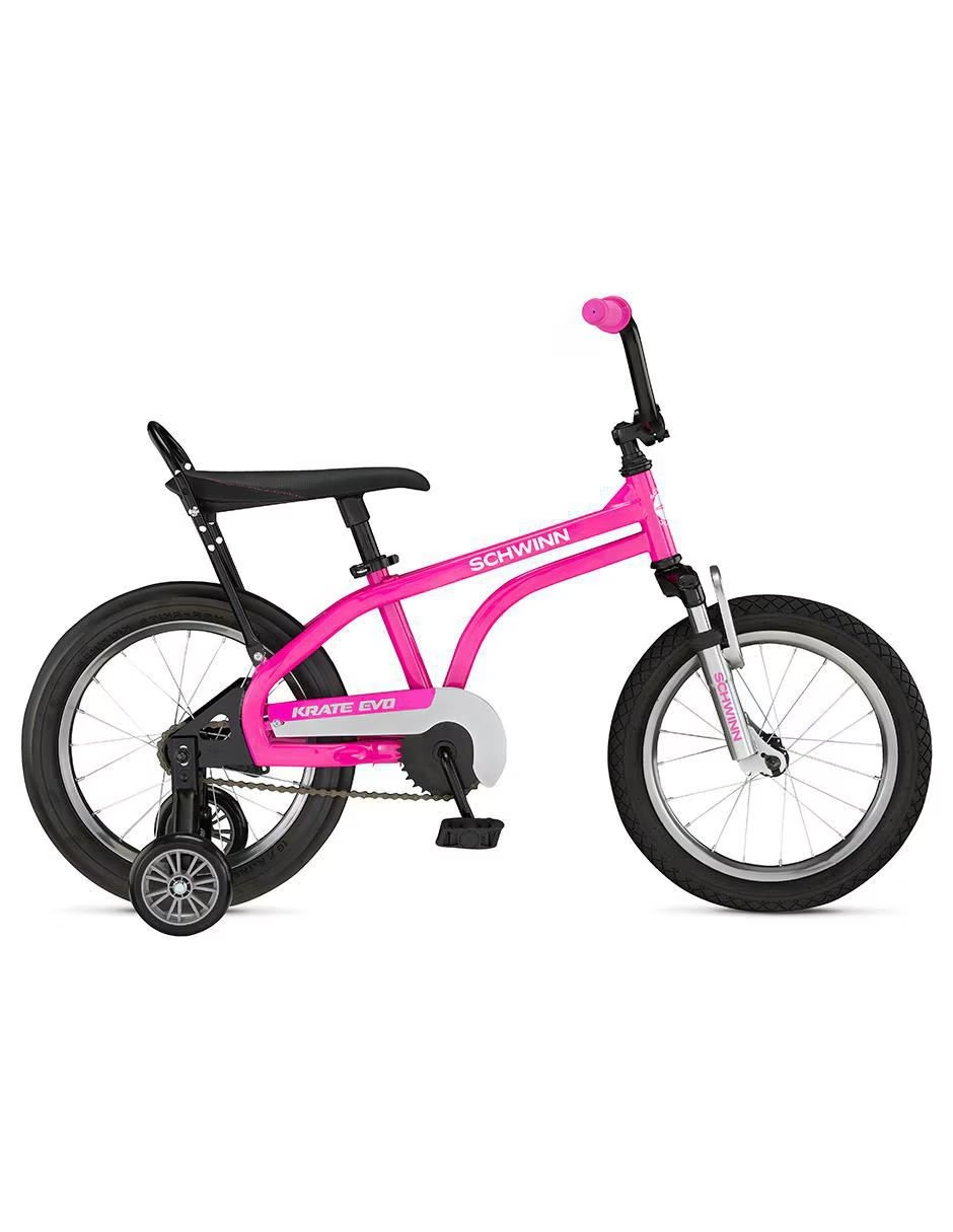 Foto 3 pulgar | Bicicleta Infantil Schwinn R16 Rosa