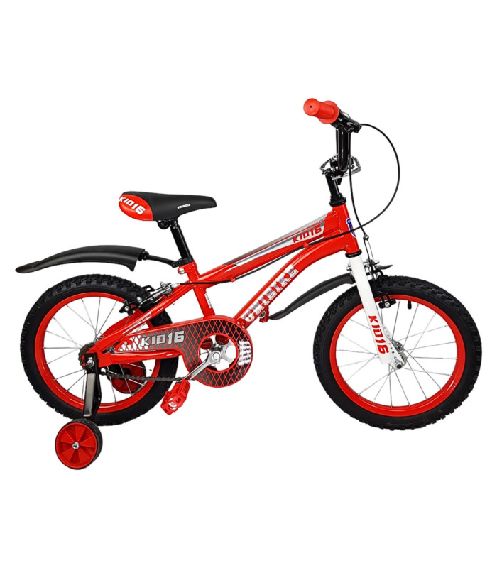 Foto 2 pulgar | Bicicleta R16 Llantas Aire y Entrenamiento Kids Rojo para Niños