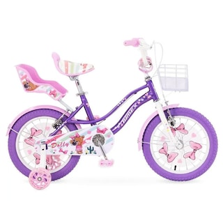 Foto 2 | Bicicleta Infantil Bimex Dolly R12 Morada