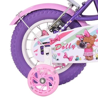 Foto 4 | Bicicleta Infantil Bimex Dolly R12 Morada