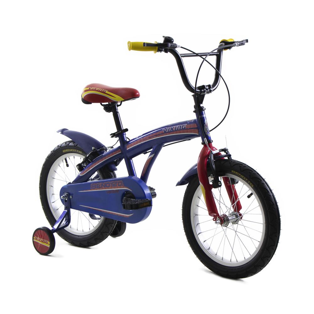 Foto 3 pulgar | Bicicleta Benotto Infantil Viking Rodada 16 para Niño