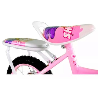 Foto 2 | Bicicleta Infantil Rosa R12 Con Cansta Y Ruedas Entrenadoras 2-4 Años