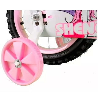 Foto 3 | Bicicleta Infantil Rosa R12 Con Cansta Y Ruedas Entrenadoras 2-4 Años