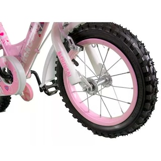 Foto 4 | Bicicleta Infantil Rosa R12 Con Cansta Y Ruedas Entrenadoras 2-4 Años