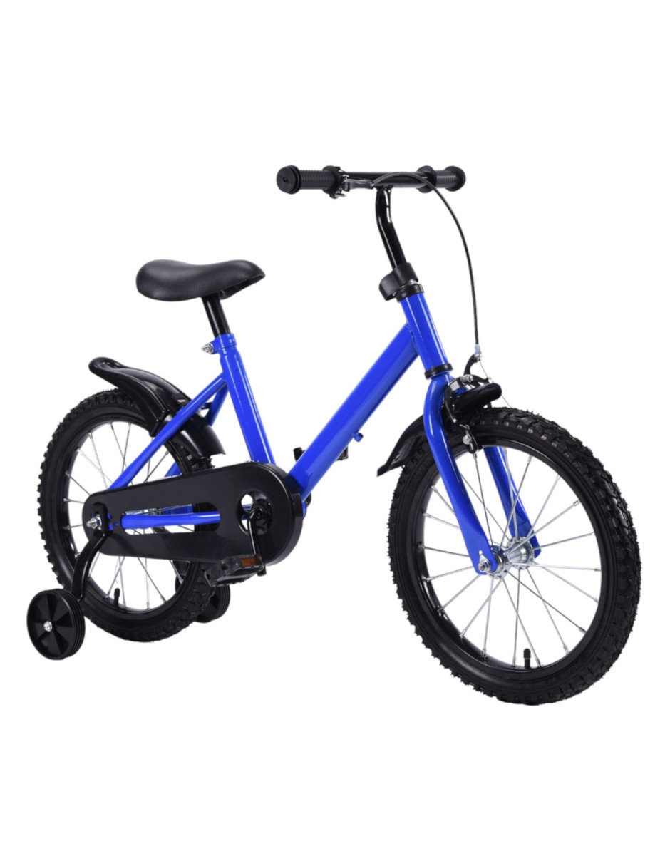 Foto 2 pulgar | Bicicleta Entrenadora De Niños Aeiou Tn22a R12 Ligera Azul