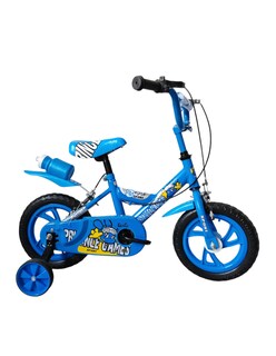 Foto 1 | Aeiou Bicicleta Entrenadora Niños Qk-21 Rodado 16 Azul