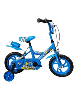 Foto 2 | Aeiou Bicicleta Entrenadora Niños Qk-21 Rodado 16 Azul