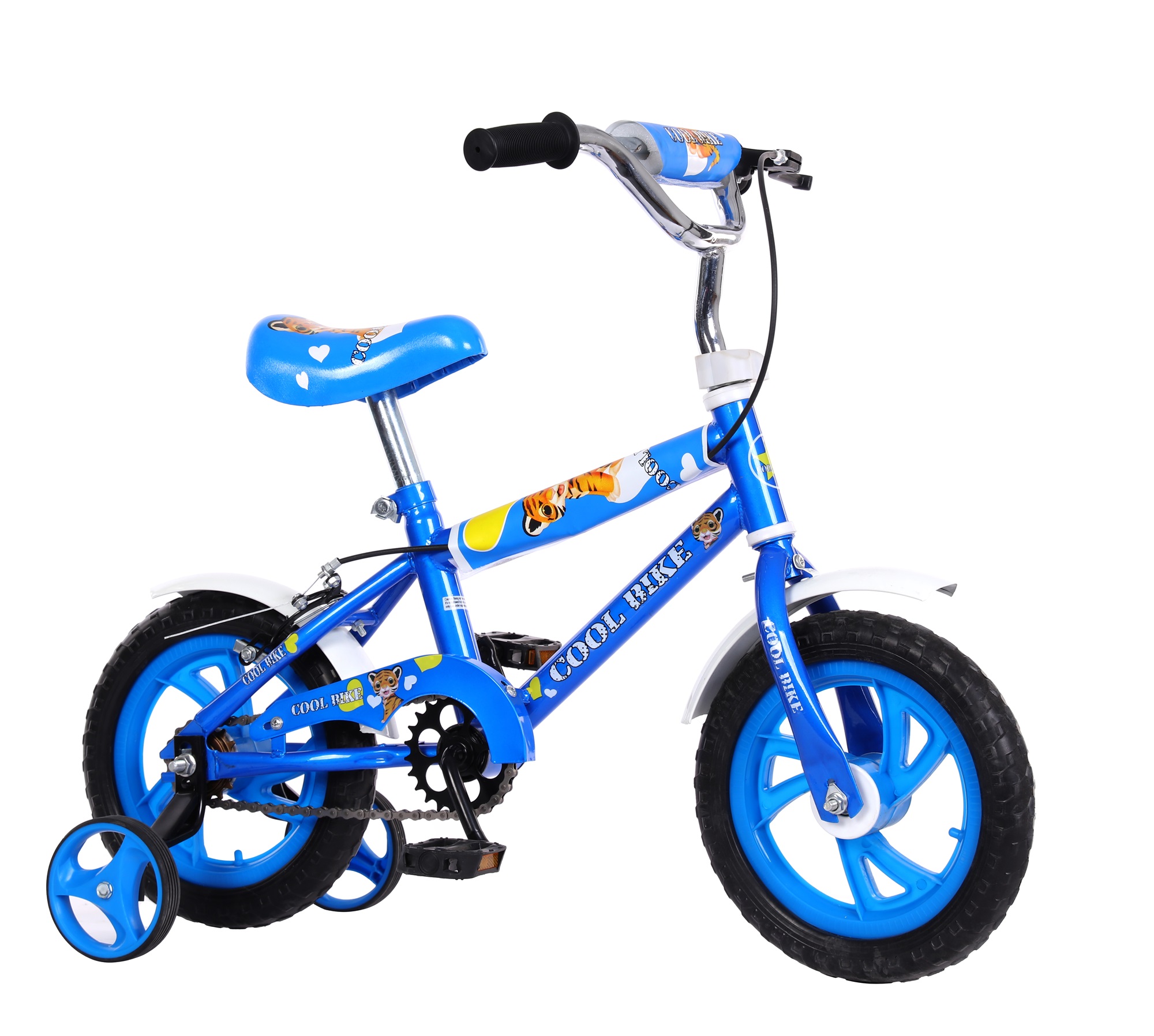 Foto 2 pulgar | Bicicleta Entrenadora De Niños Aeiou Qk-22 R12 Cool Azul