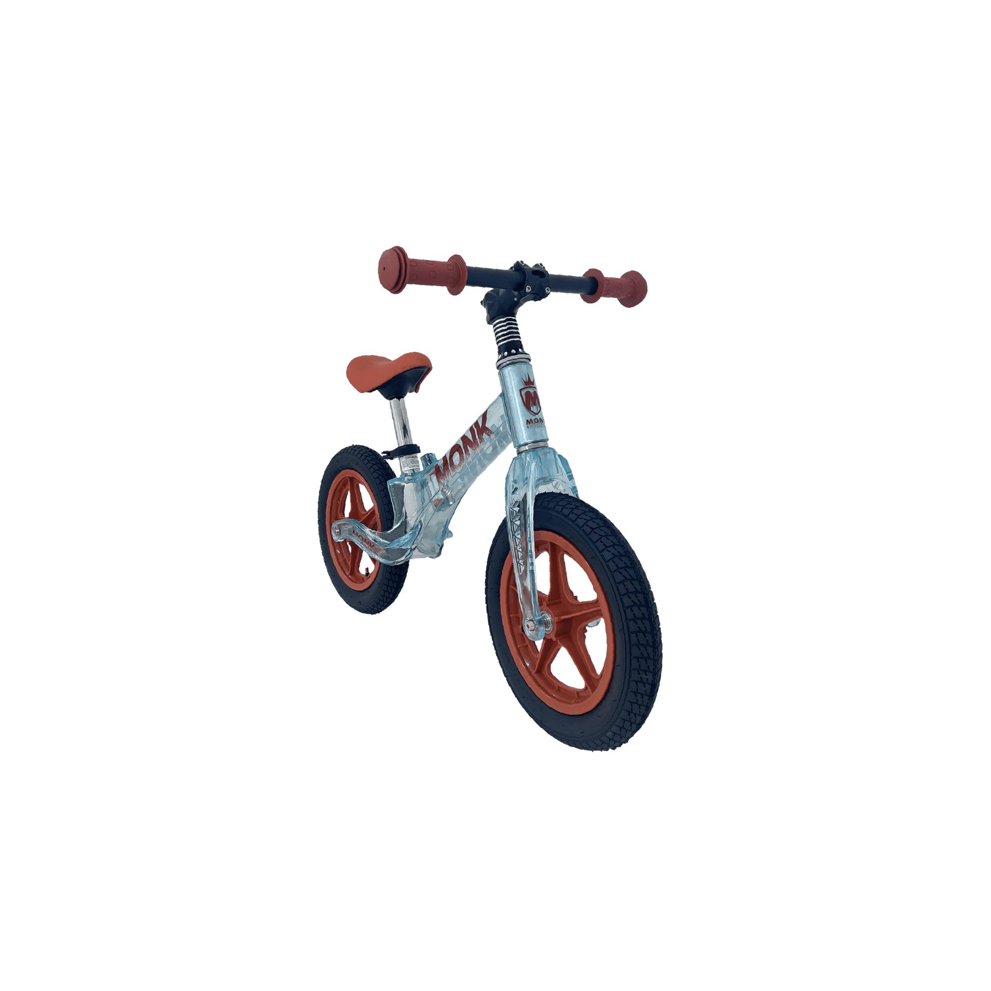 Foto 2 | Bicicleta Infantil Balance Monk  R12 Rojo