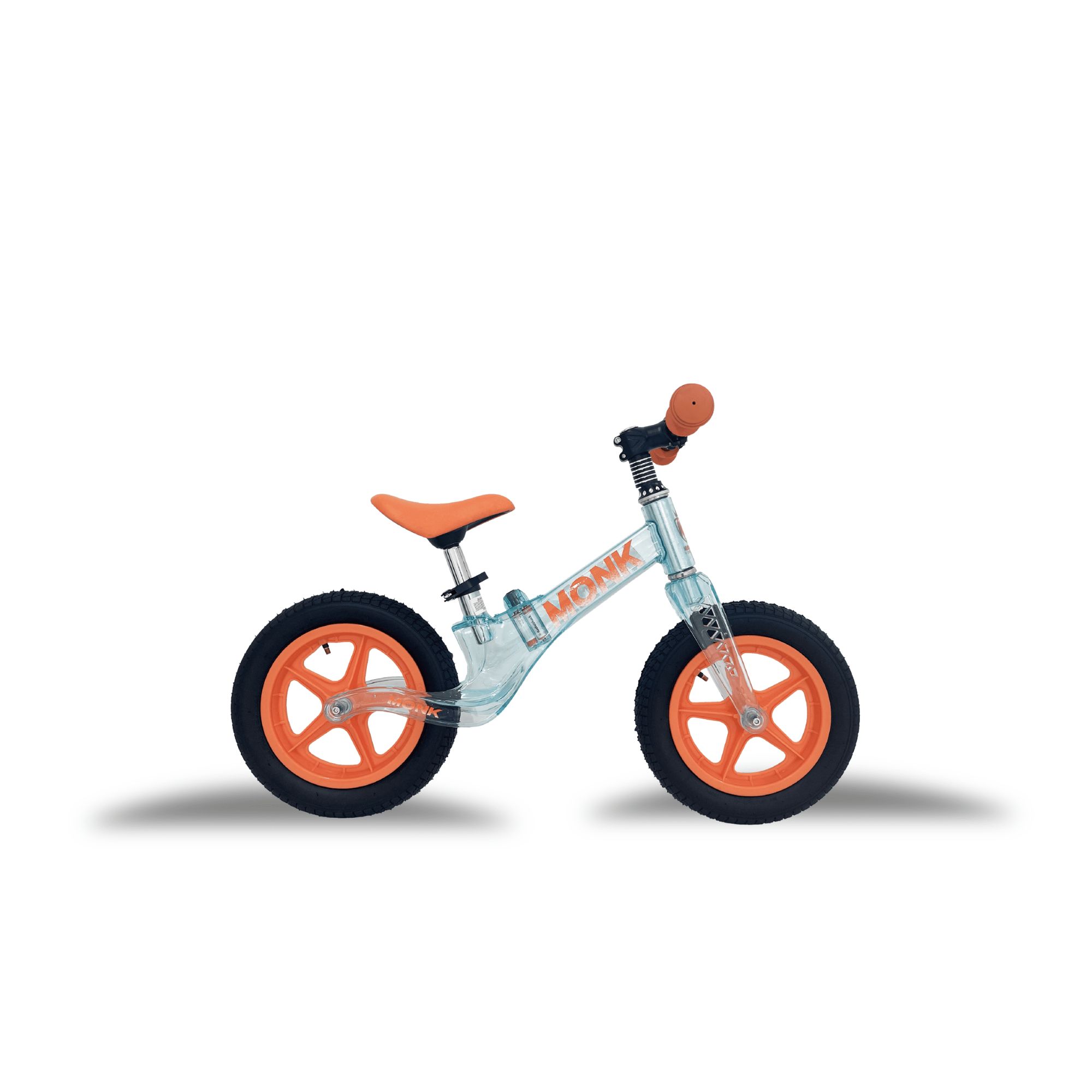 Bicicleta  Infantil Balance Monk  R12 Naranja