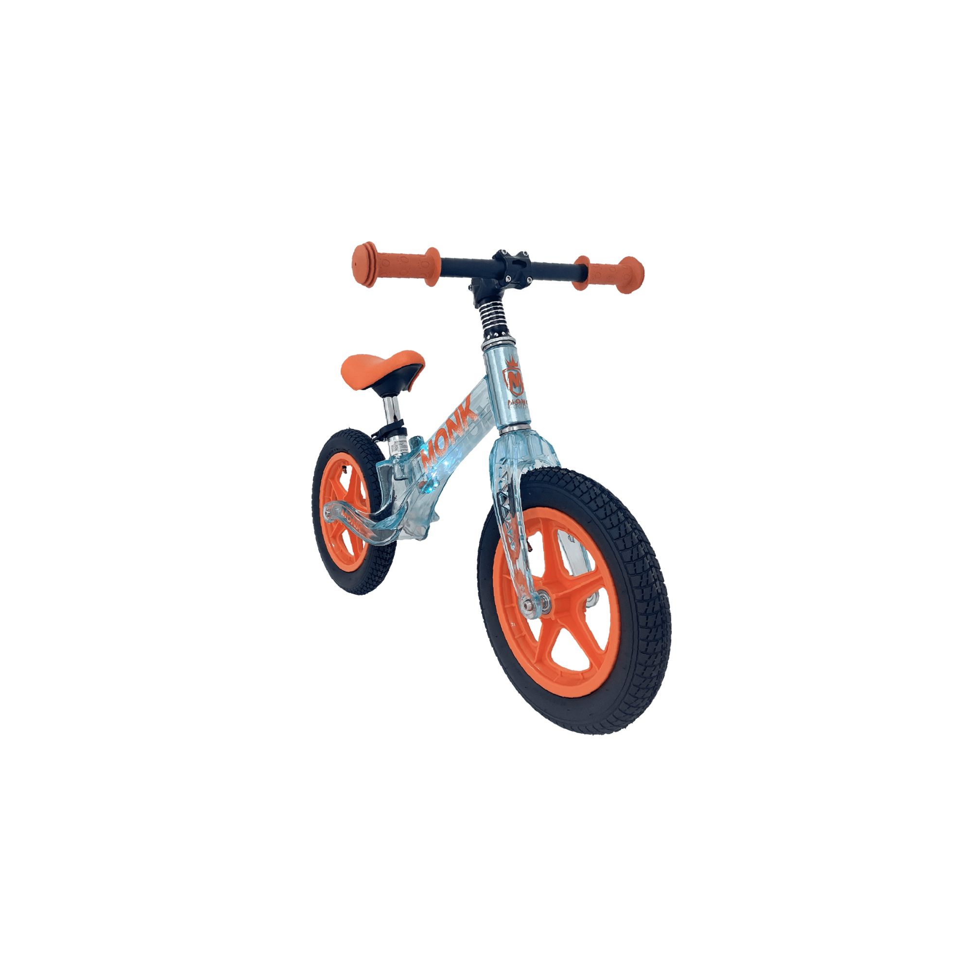 Foto 3 pulgar | Bicicleta  Infantil Balance Monk  R12 Naranja