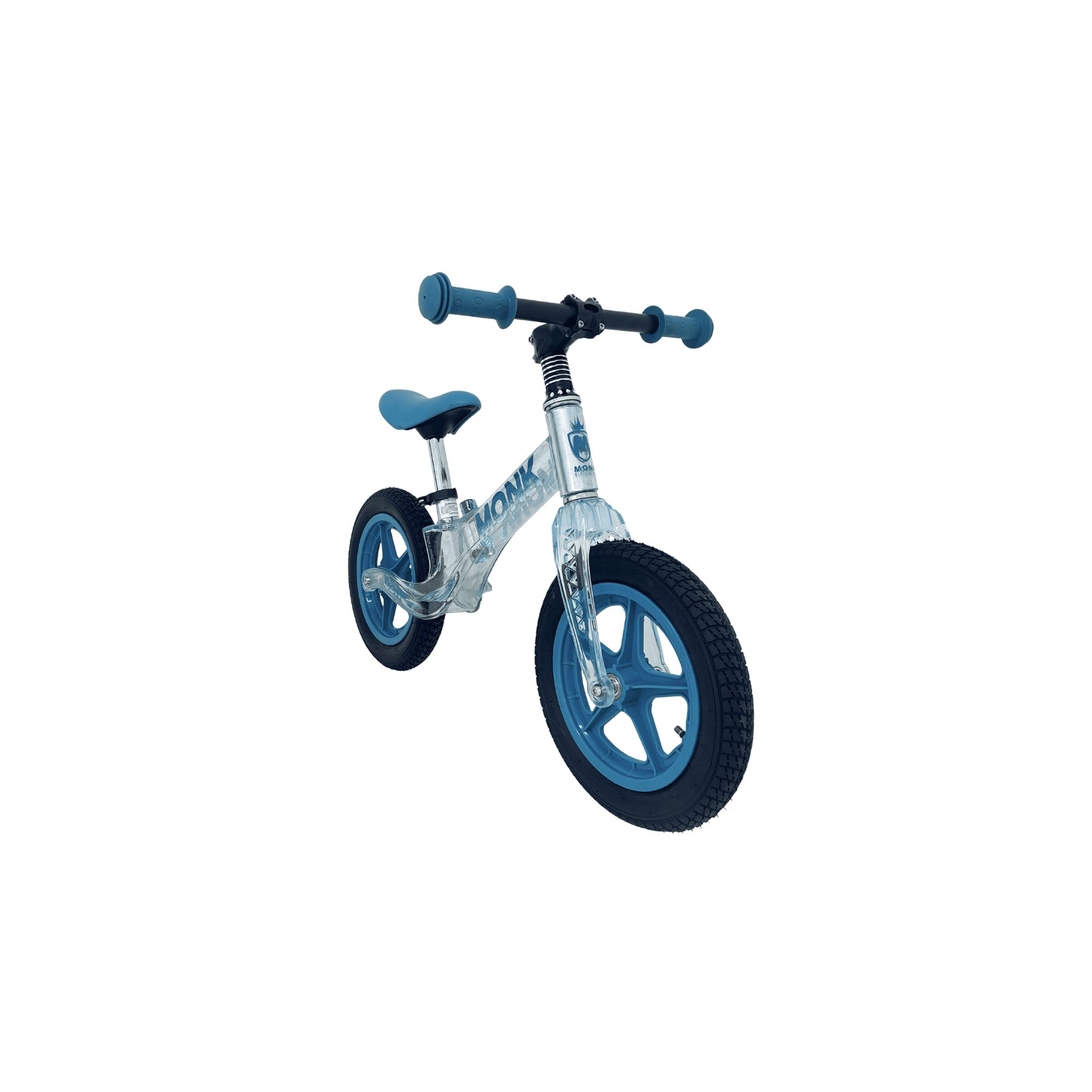 Foto 3 pulgar | Bicicleta Infantil Balance Monk  R12 Azul