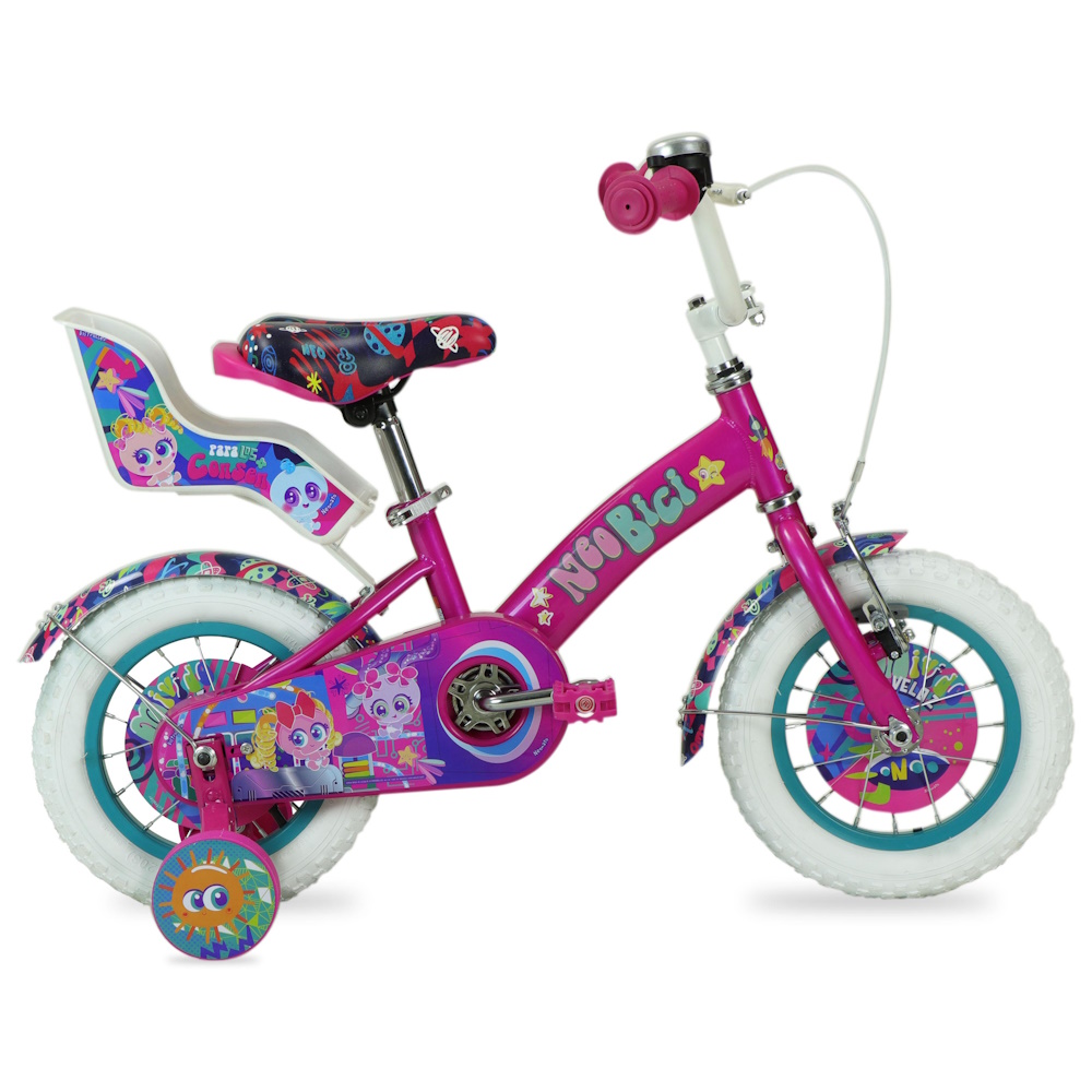 Bicicleta Infantil Neonato R12 Frenos Contrapedal Distroller