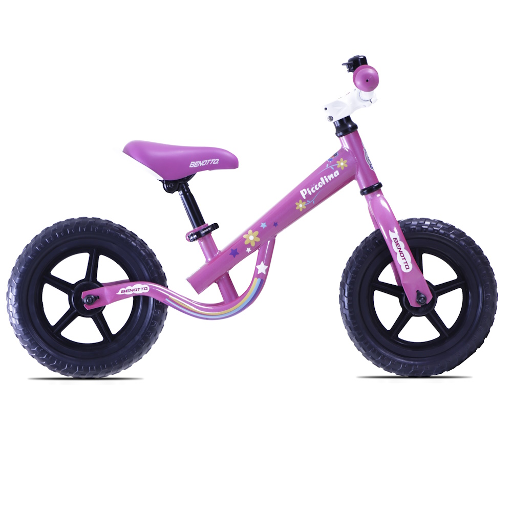 Bicicleta Infantil Piccolina R12 Llanta Eva Benotto