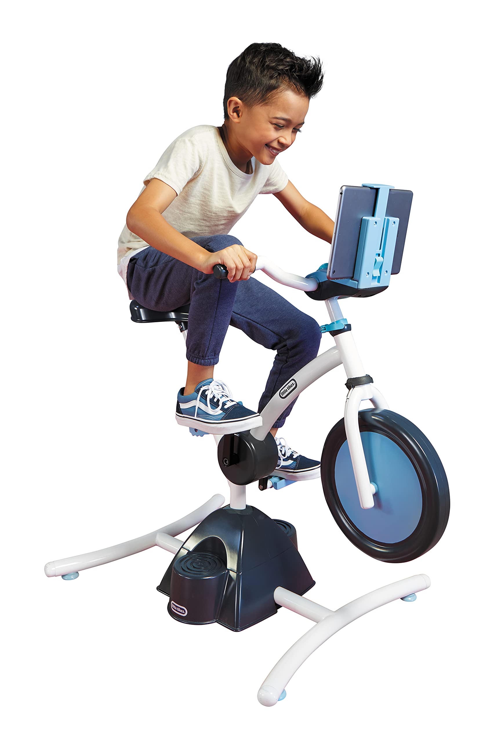 Bicicleta Estática Little Tikes Pelican Explore & Fit Cycle - Venta Internacional.