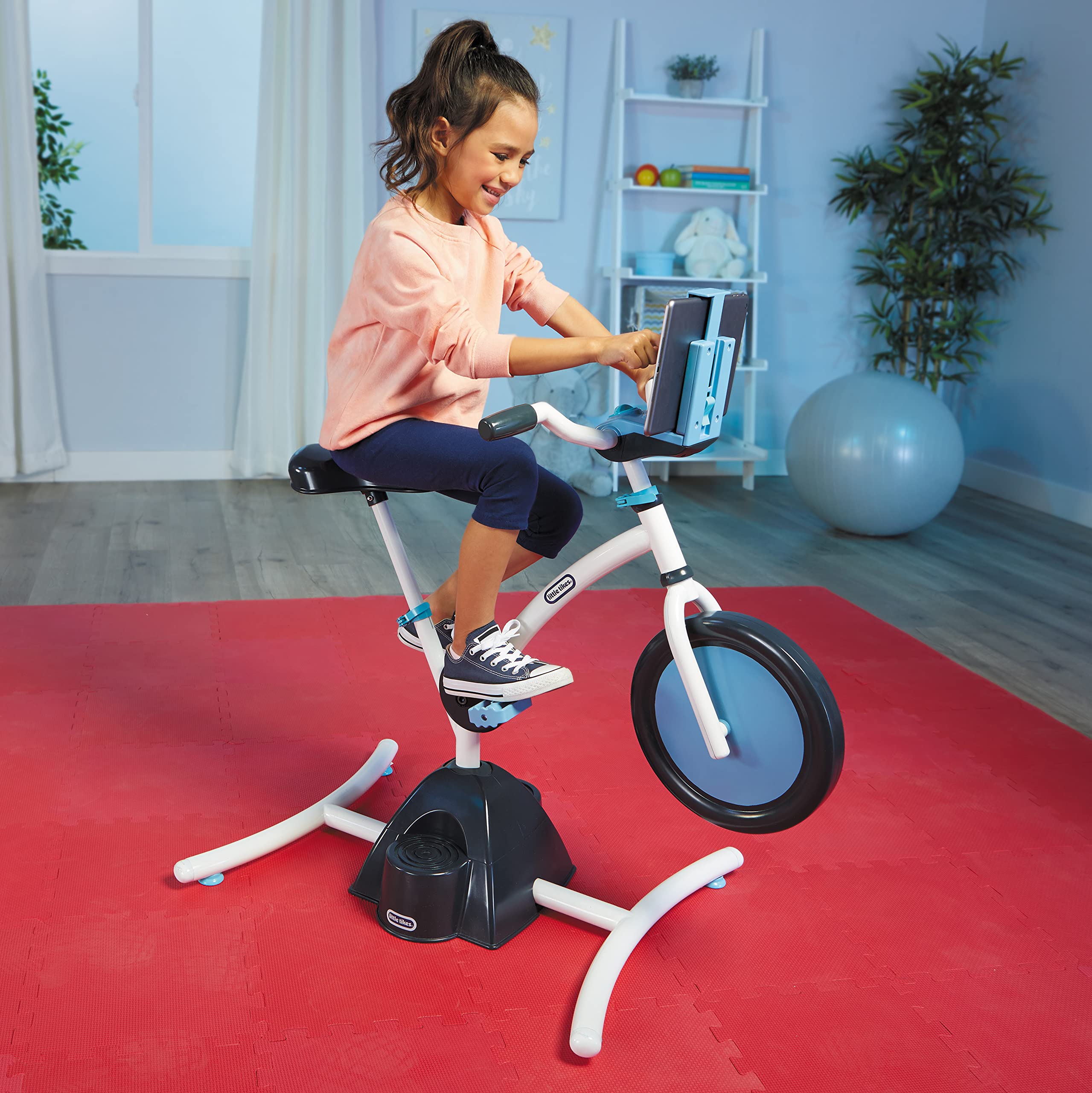 Foto 4 pulgar | Bicicleta Estática Little Tikes Pelican Explore & Fit Cycle - Venta Internacional.