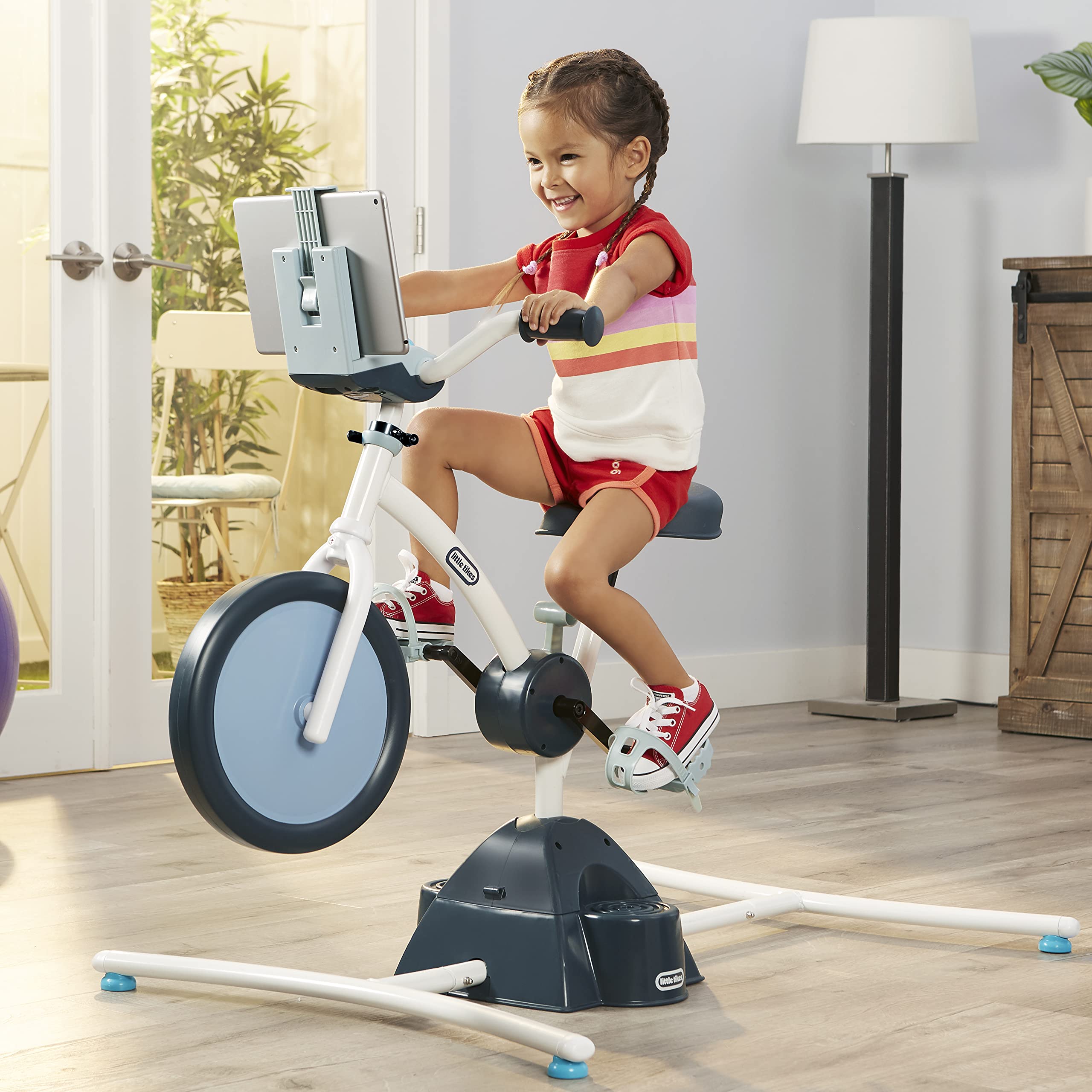 Foto 7 | Bicicleta Estática Little Tikes Pelican Explore & Fit Cycle - Venta Internacional.