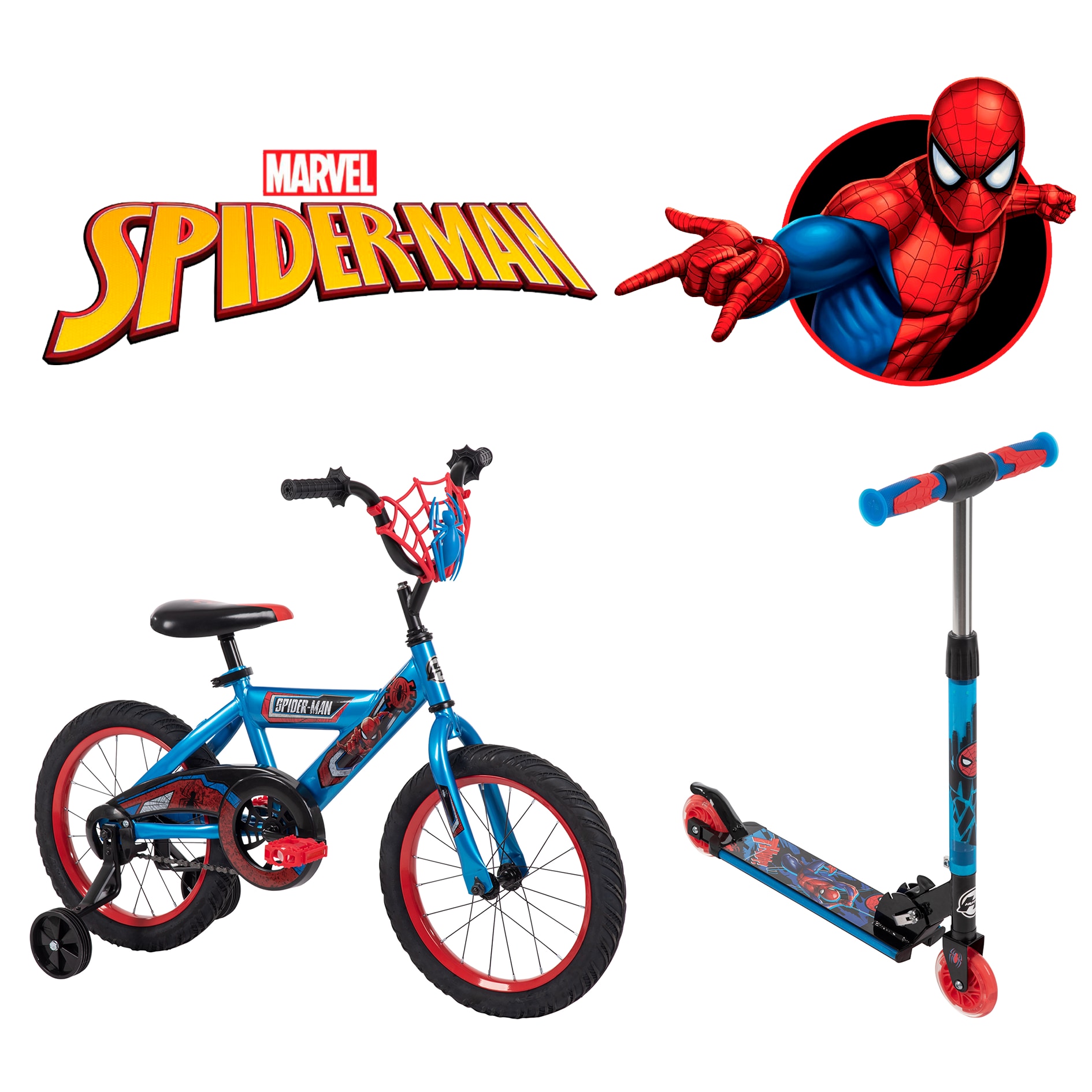 Bicicleta spiderman shops coppel