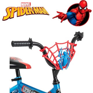 Foto 3 | Bicicleta Spiderman R16 Con Scooter