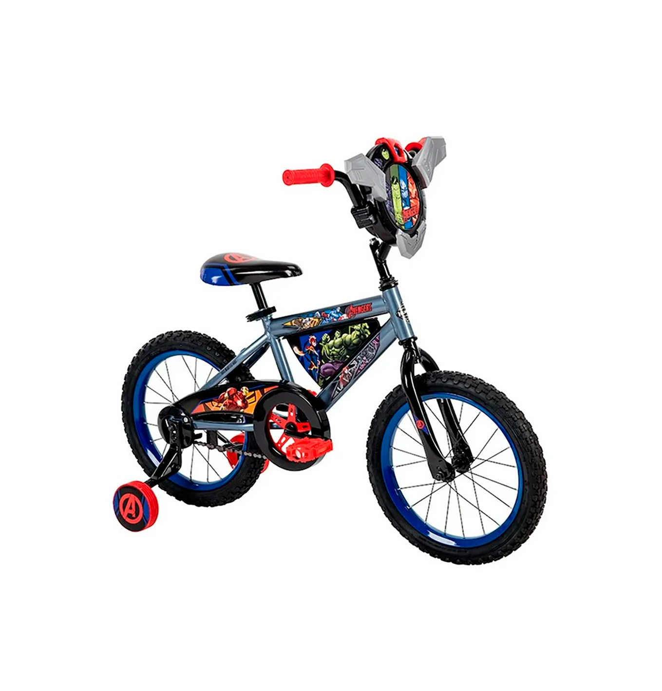 Foto 7 pulgar | Bicicleta Niños Huffy Avengers R16