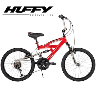 Foto 1 | Bicicleta Bmx Huffy Ds R20 Con 21 Vel Y Doble Suspension
