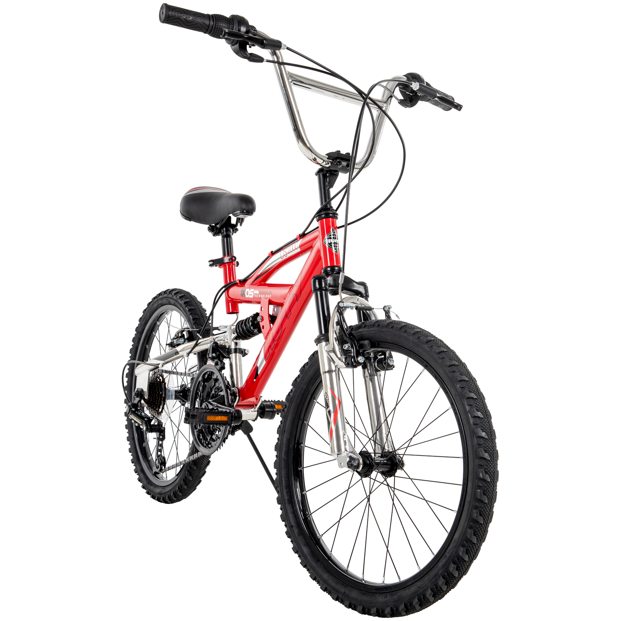 Foto 6 pulgar | Bicicleta Bmx Huffy Ds R20 Con 21 Vel Y Doble Suspension