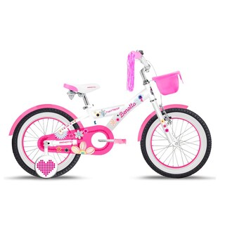 Foto 7 | Bicicleta Build My Bike R16 Niña Freno Contrapedal Blanco