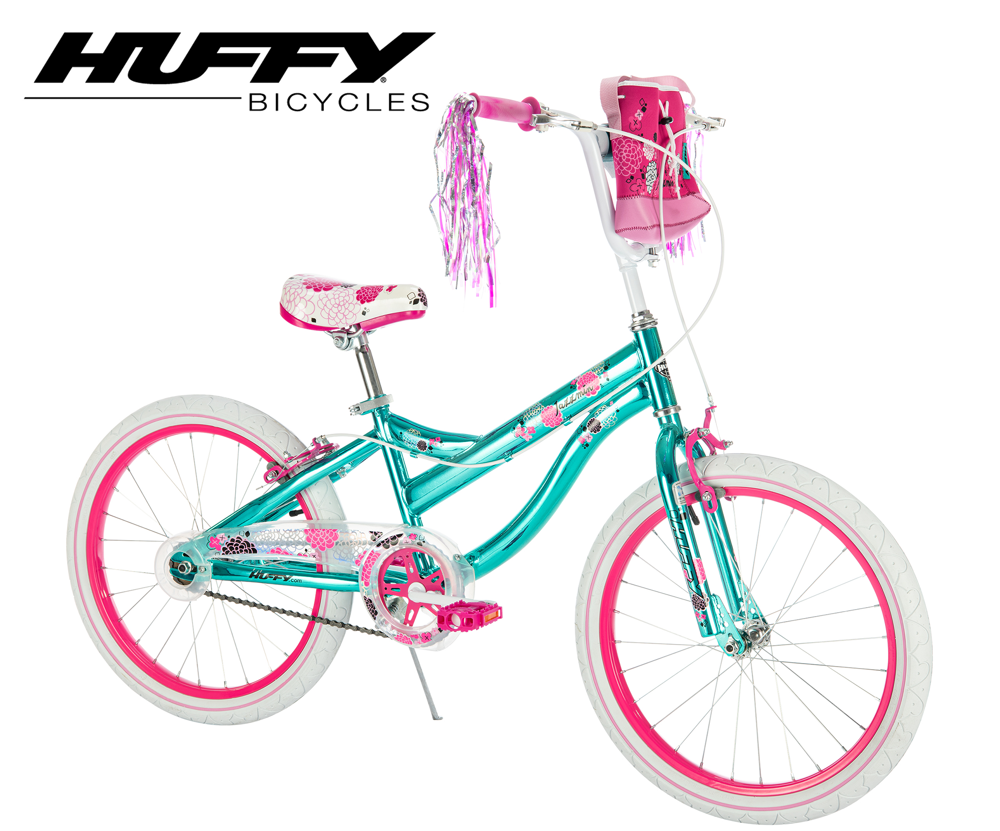 Foto 3 pulgar | Bicicleta Niñas Bmx Huffy Jazzmin R20