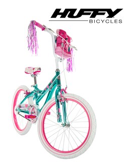 Foto 3 | Bicicleta Niñas Bmx Huffy Jazzmin R20