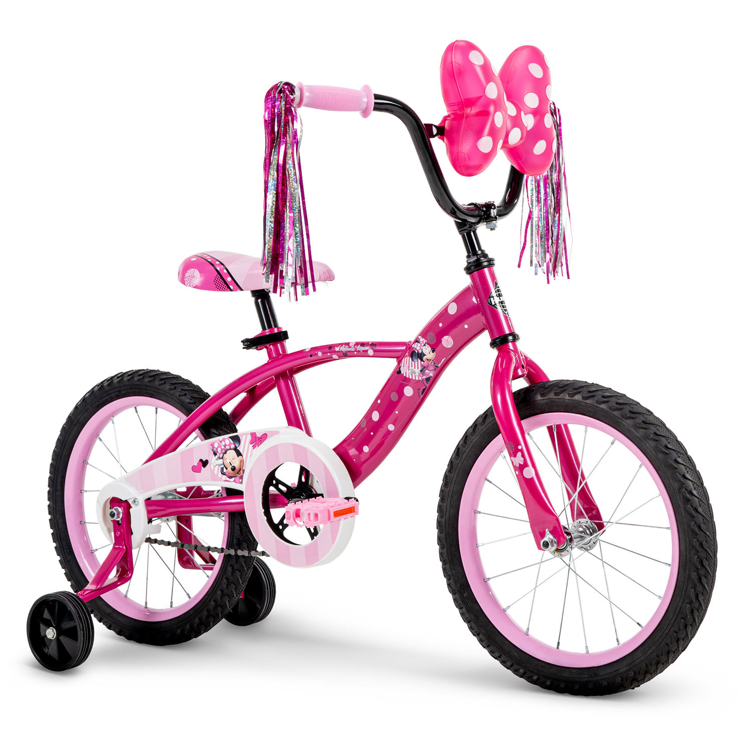 Foto 9 pulgar | Bicicleta Ninas Minnie Mouse R16 con Scooter