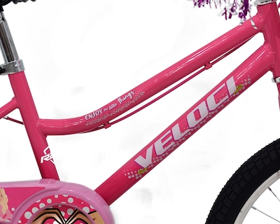 Foto 5 | Bicicleta Veloci Amore City Rodada 20 Rosa