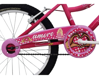 Foto 6 | Bicicleta Veloci Amore City Rodada 20 Rosa