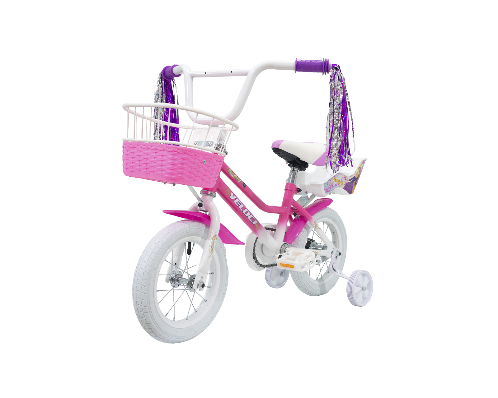 Foto 4 | Bicicleta Veloci Amore Rodada 12 Rosa