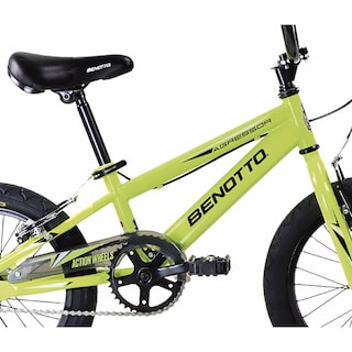 Foto 3 | Bicicleta Benotto Agressor R16 1v Ruedas Laterales Acero
